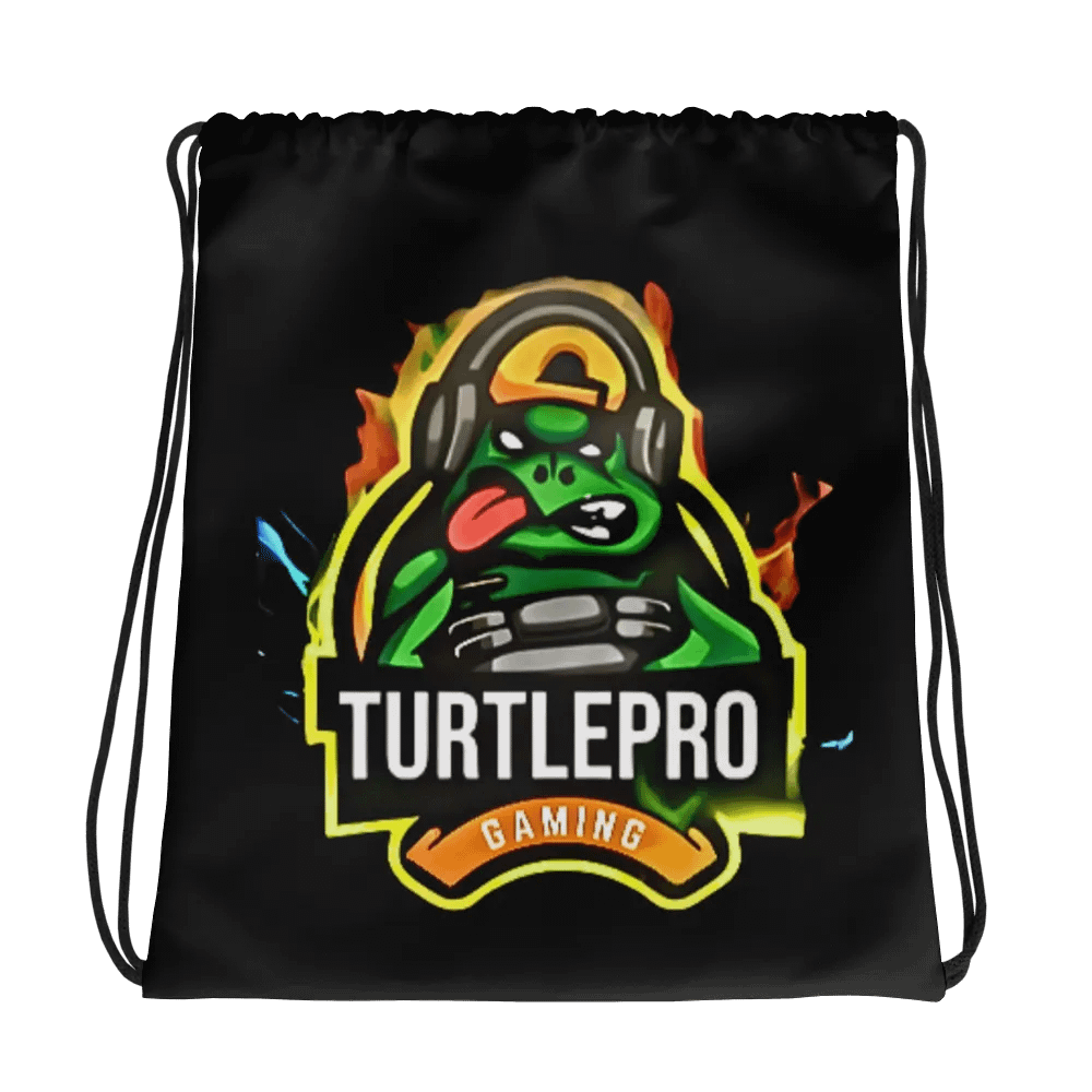 Turtlepro Gaming drawstring bag product image (1)