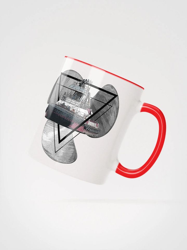 Three blade prop triangle Athena tug Mug 11oz & 15oz product image (2)
