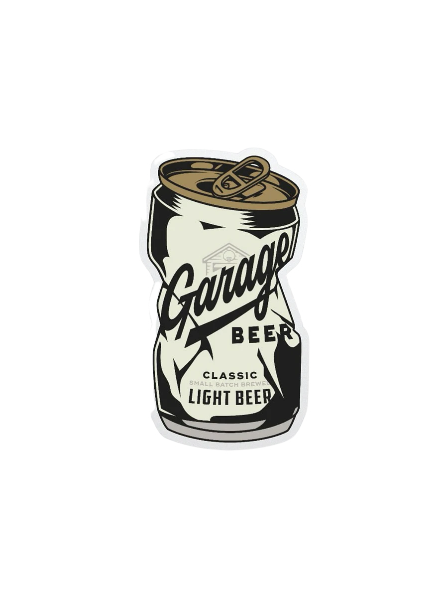 Crushed Can Sticker product image (5)