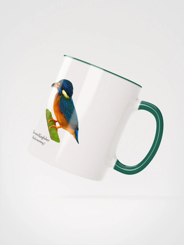 Blue-eared Kingfisher mug product image (12)
