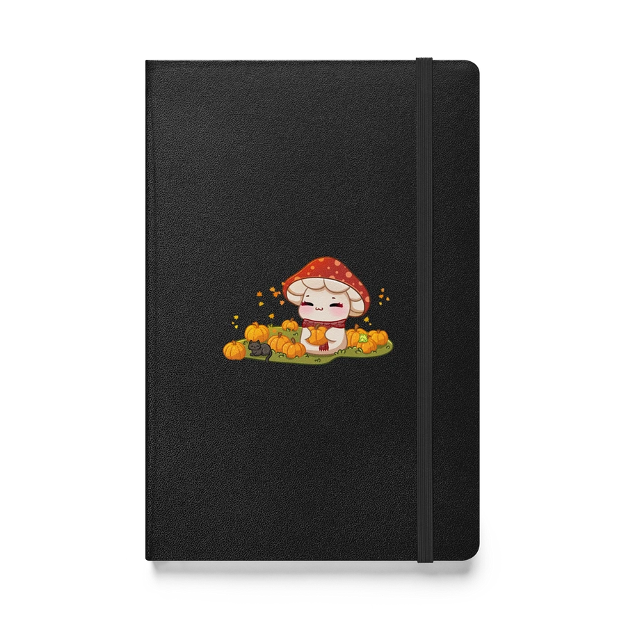 Mushie Pumpkin Patch Hardcover Notebook product image (1)