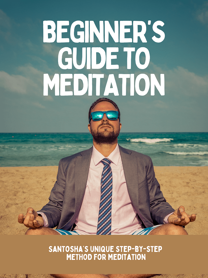 Beginner's Guide to Meditation product image (1)