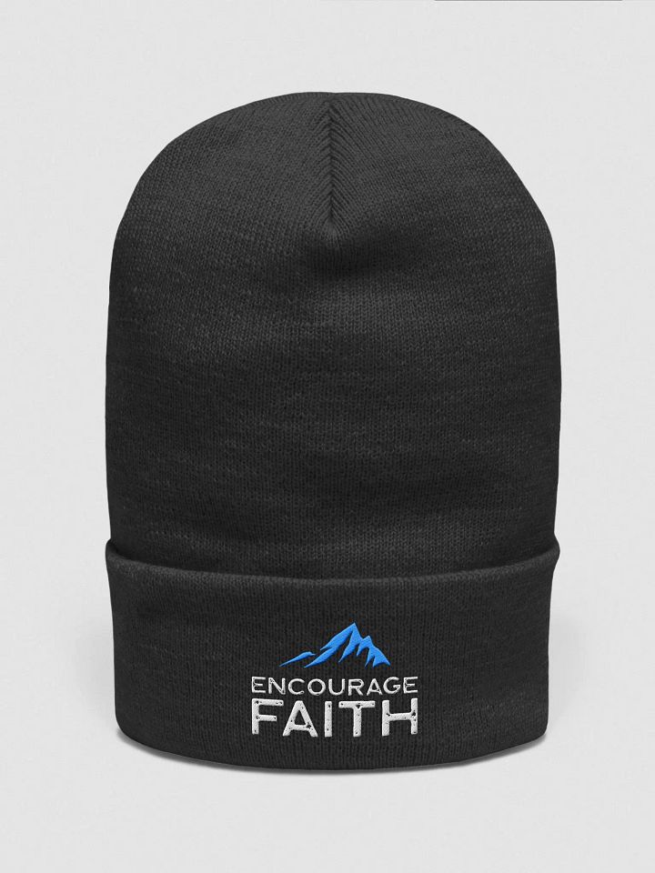 Encourage Faith Cuffed Beanie product image (1)