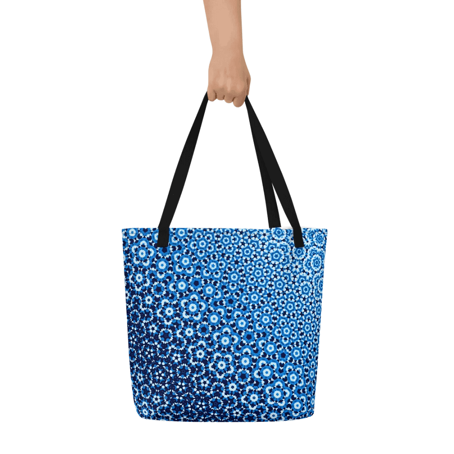 Blue Floral Pattern product image (1)
