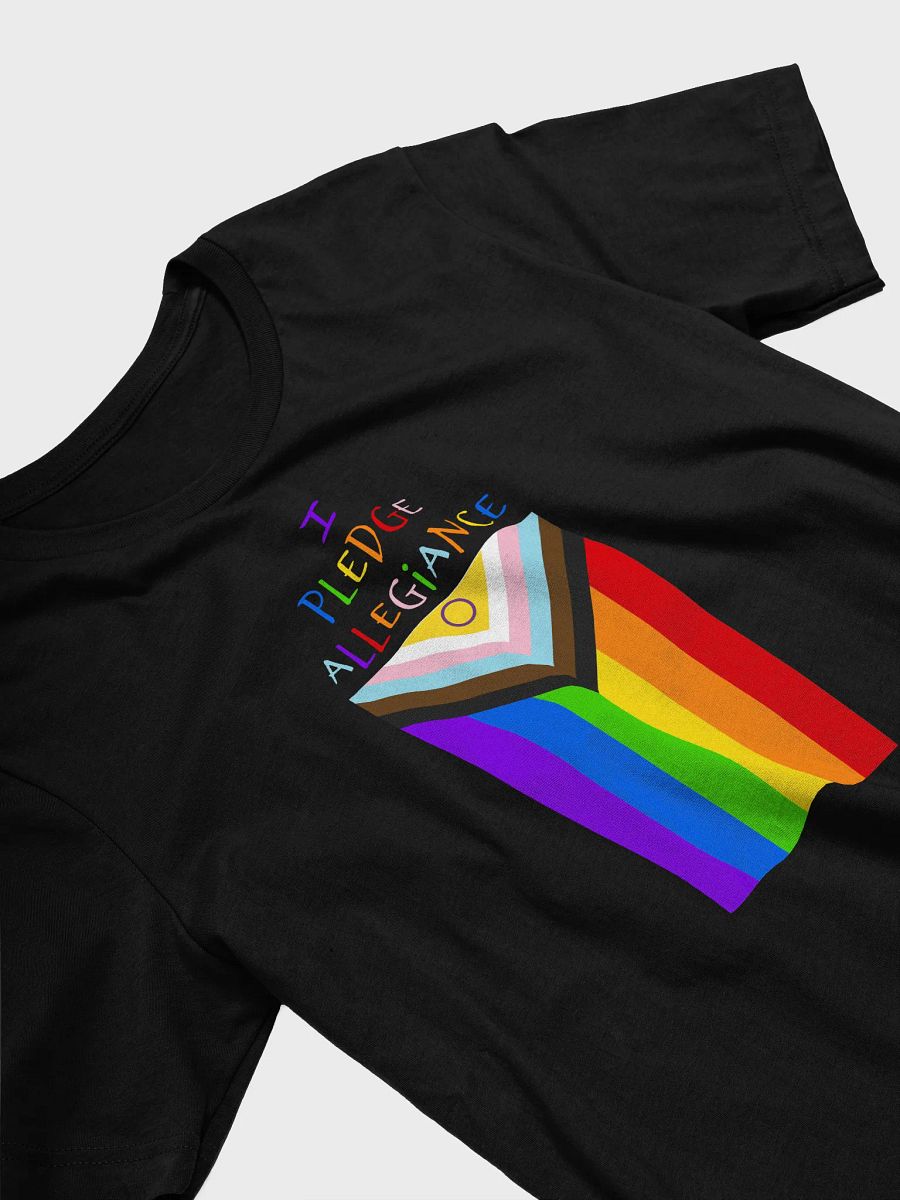 I Pledge Allegiance (Progress Flag) Tee product image (3)