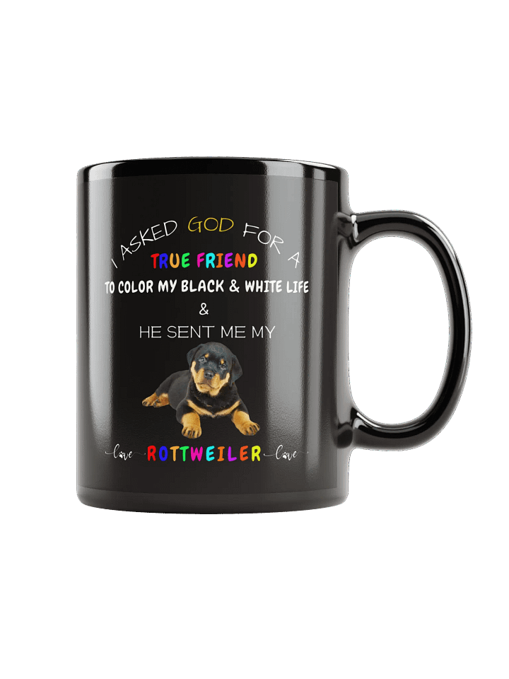 Rottweiler Dog Lover Coffee Mug product image (1)