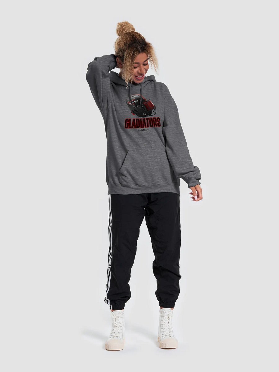 Cleveland Gladiators Helmet Hoodie by Gildan product image (19)