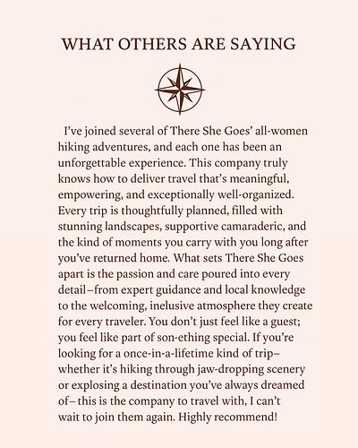 Shegoes.travel ✈️🌍