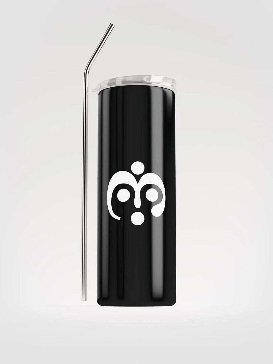 Logo Tumbler (Black) product image (1)