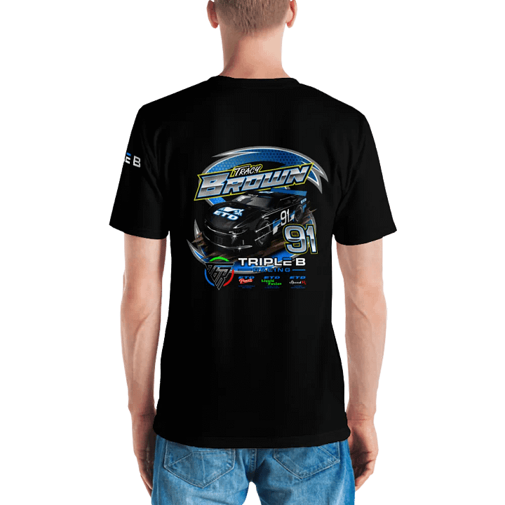 Tracy Brown Superstreet T-Shirt (Black) product image (1)