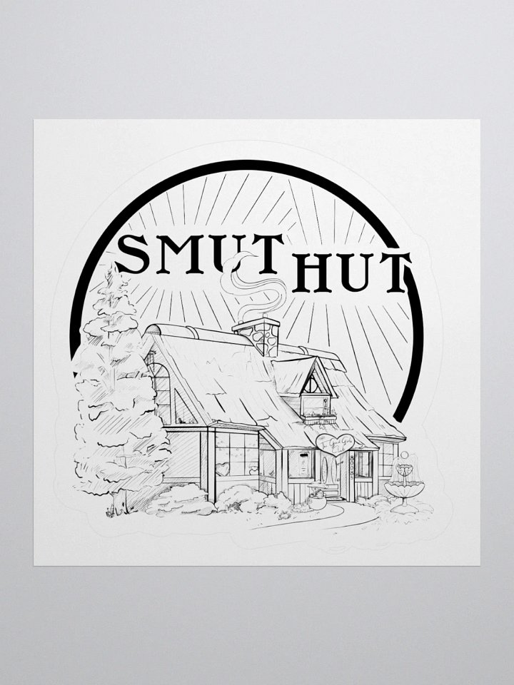 Smut Hut TGGC Sticker product image (2)