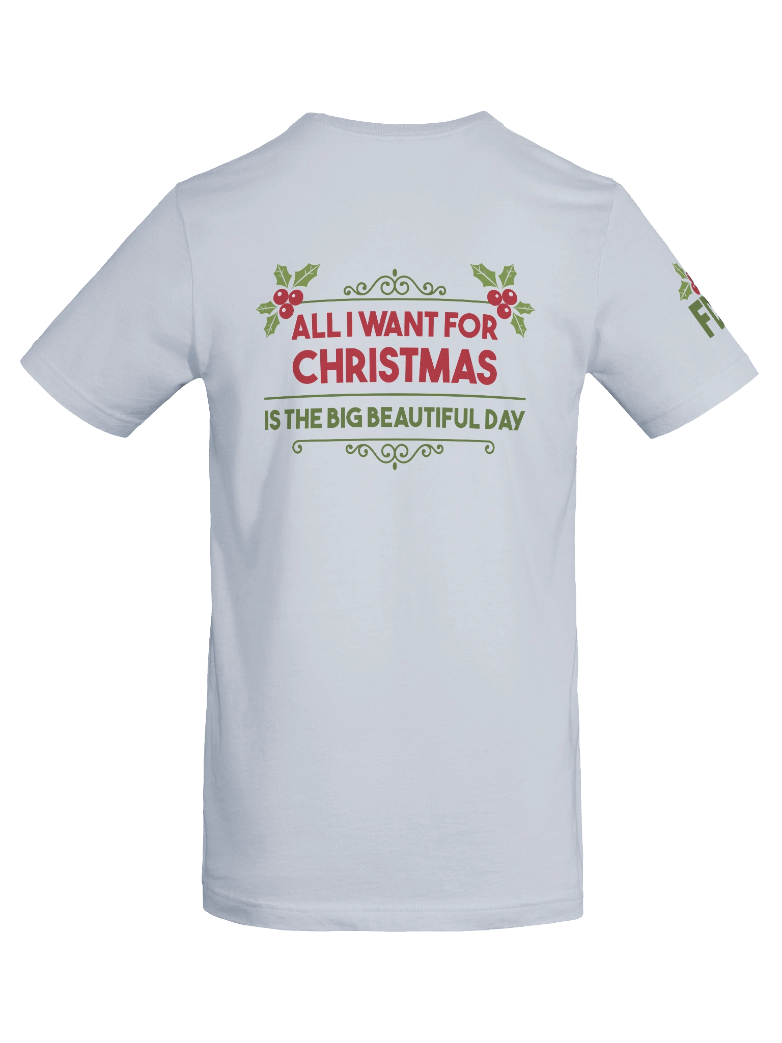 All I Want For Christmas Is... Tee | Bella+Canvas product image (8)
