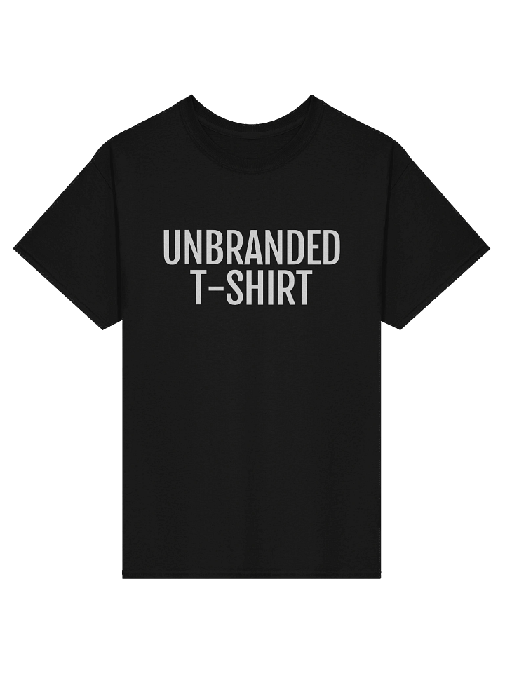 Unbranded T-shirt (Black) product image (1)