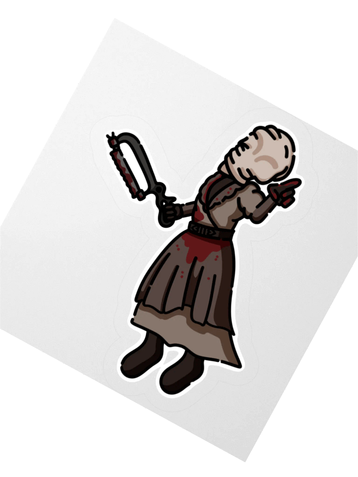Dead by Daylight - The Nurse Sticker product image (2)