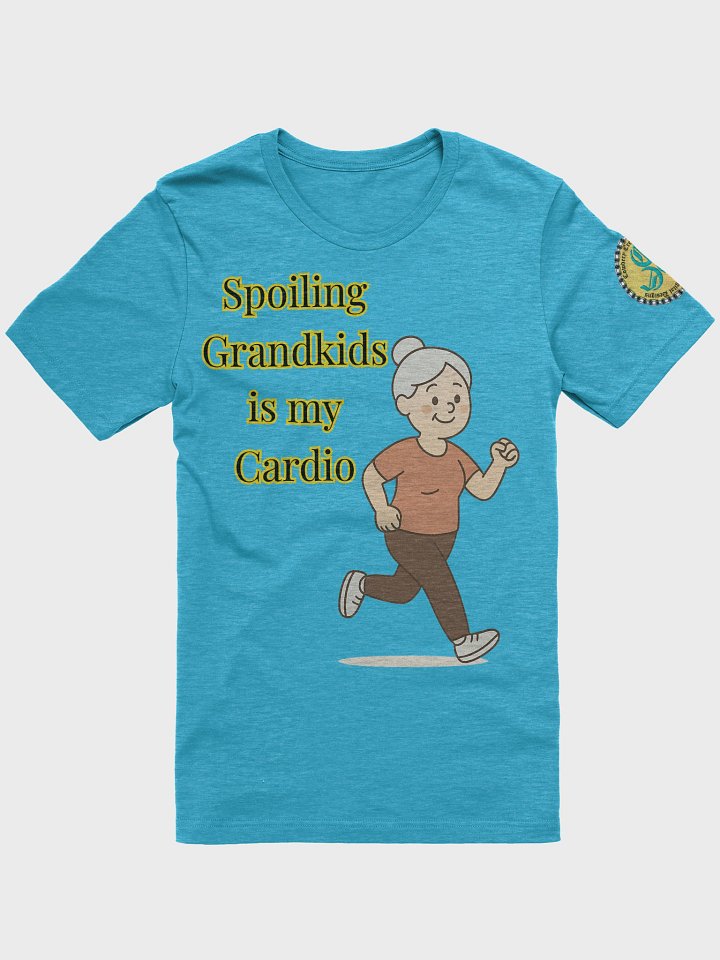 Spoiling Grandkids is my Cardio (Female) Bella+Canvas Supersoft T-Shirt Colors (5) product image (25)