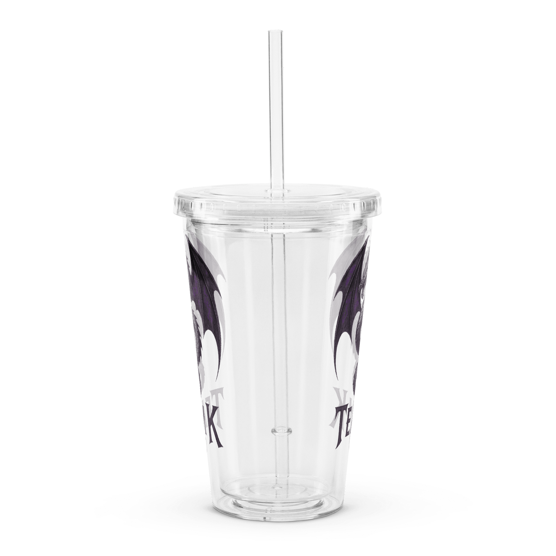 Team K V-4 Clear Plastic Tumbler product image (3)