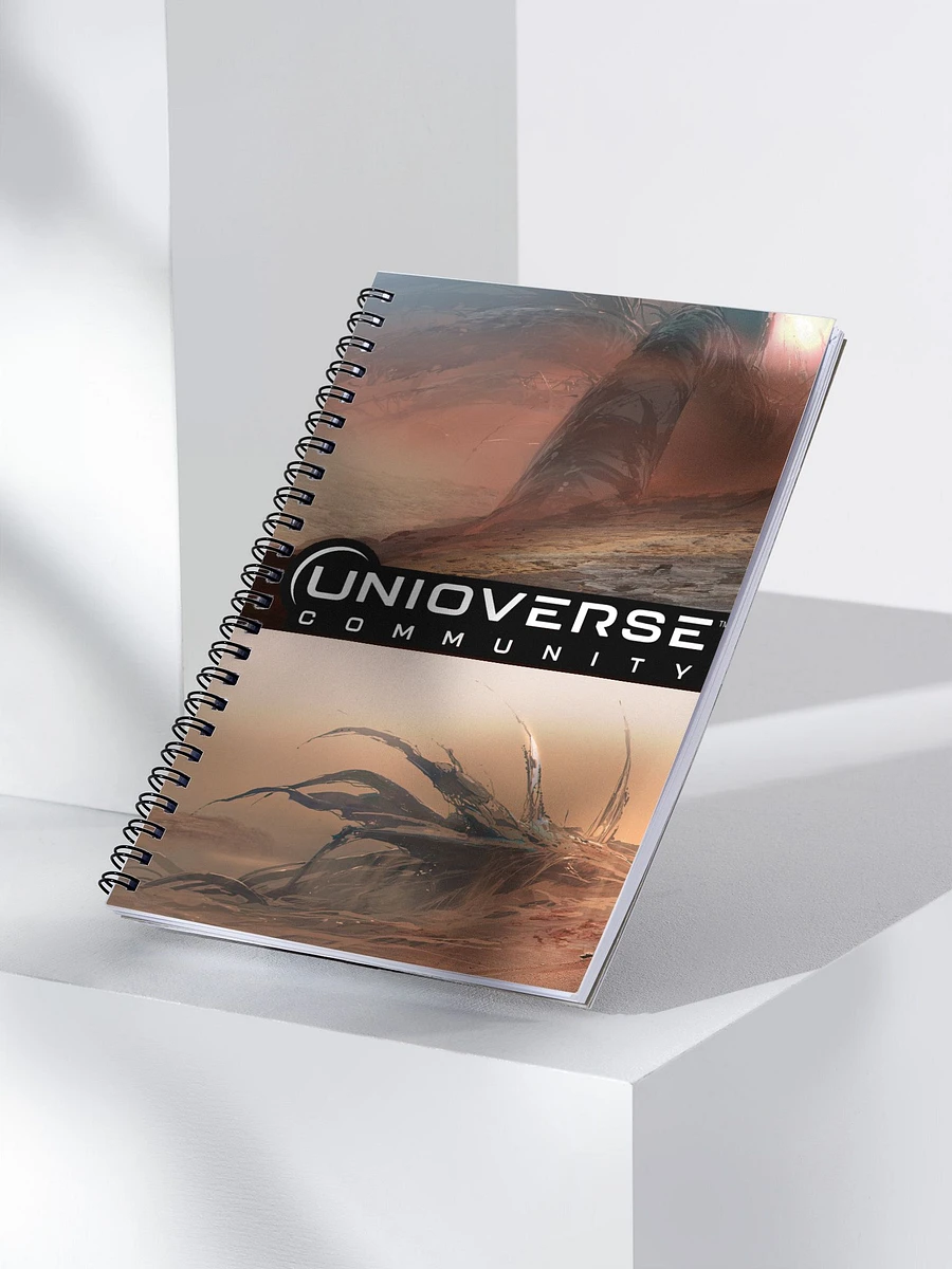 'Mars Discovery' Collectables notebook product image (3)