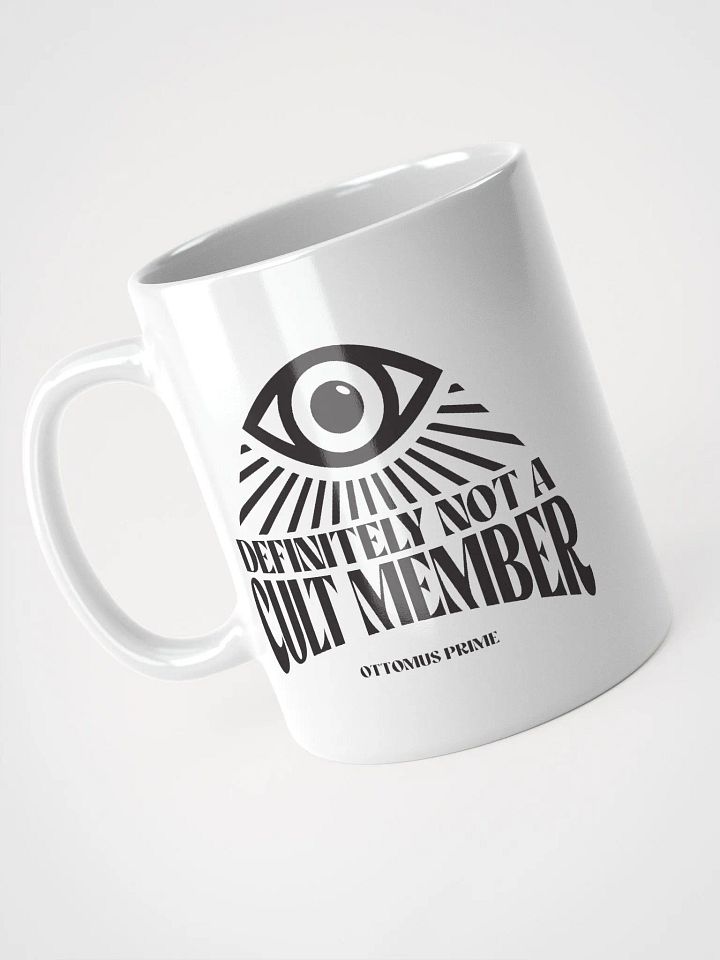 Definitely Not A Cult Member Coffee Mug product image (2)