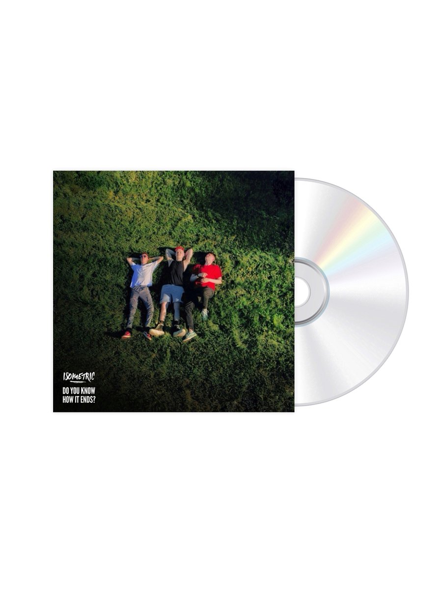 ISOMETRIC "Do You Know How It Ends?" CD product image (1)