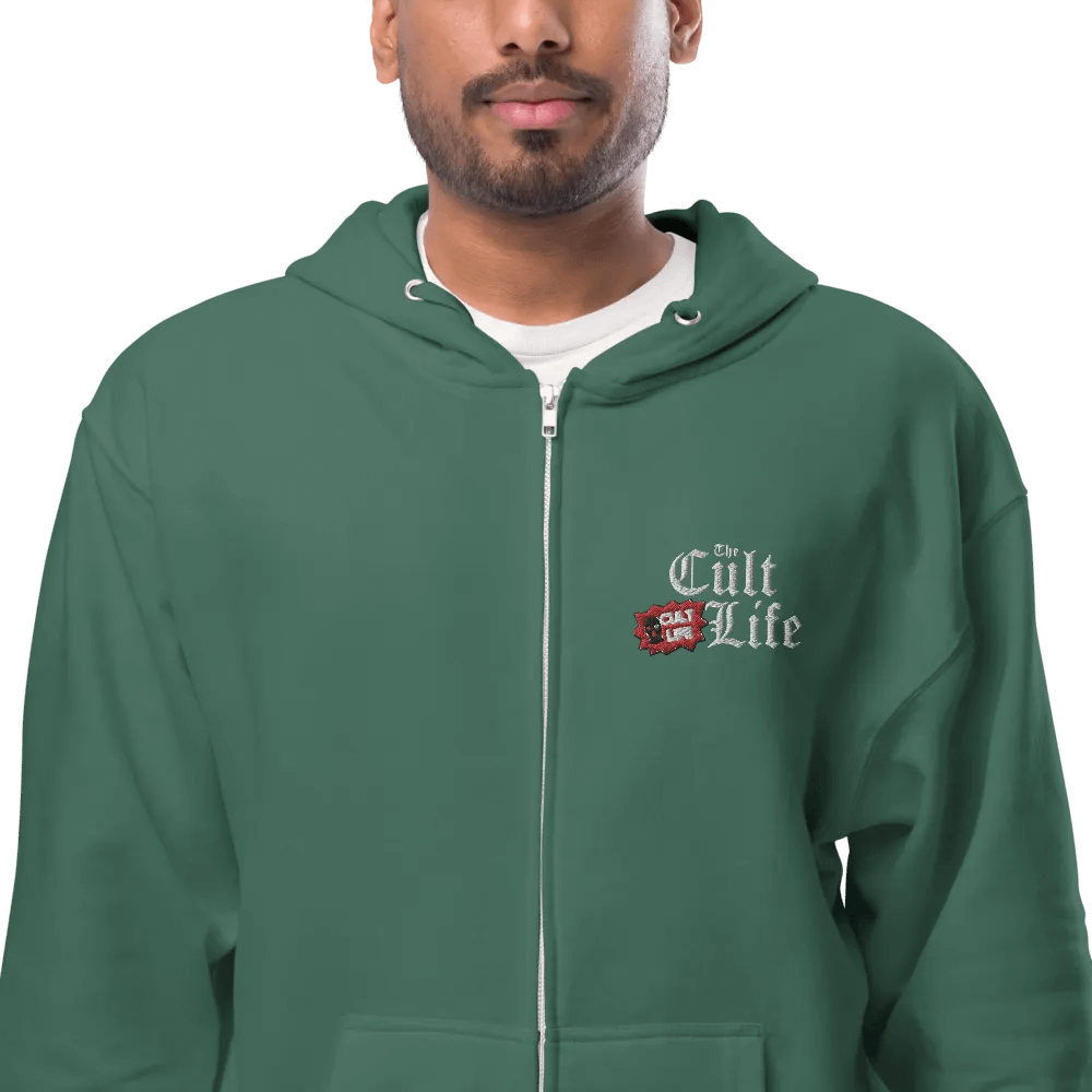 CULT LIFE ZIP UP HOODIE product image (2)