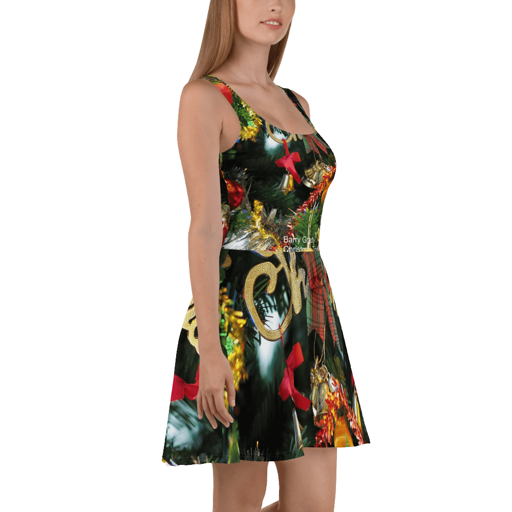 'Christmas Time (Far and Near)' Skater Dress product image (3)