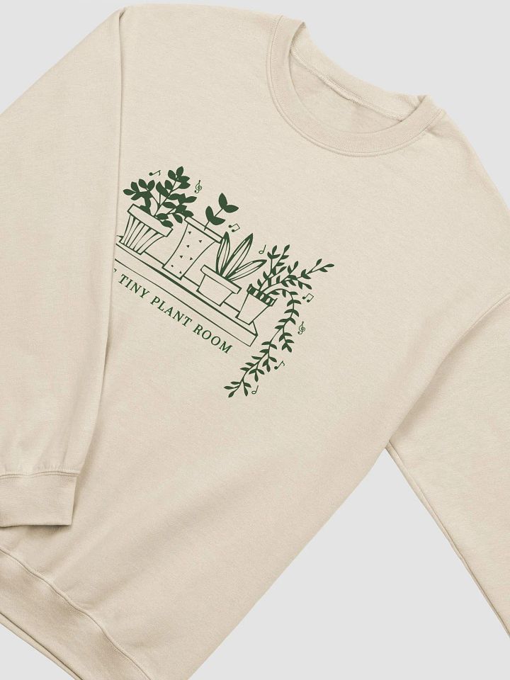 musical plant shelf crewneck product image (2)