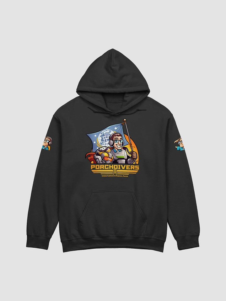 PorchDivers Hoodie product image (1)