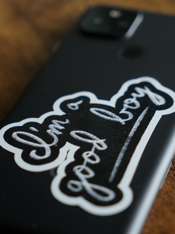 I'm A Good Boy Sticker product image (2)