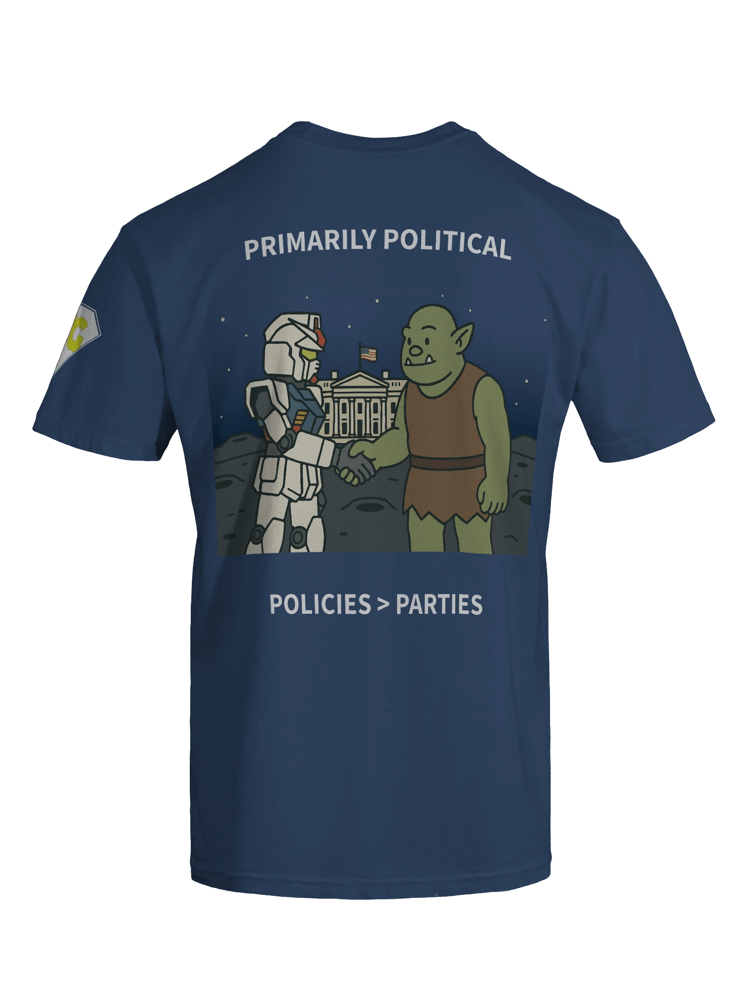 Primarily Political product image (1)