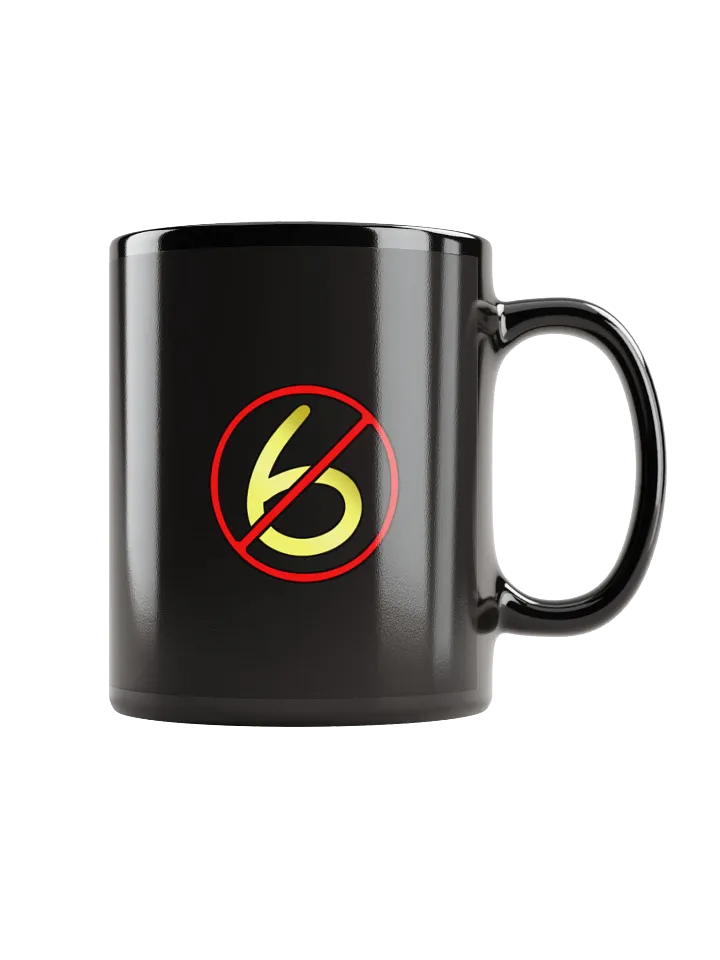 WhoIsDoopu Anti-Sixist Stop Typing 6 Mug - Black product image (2)