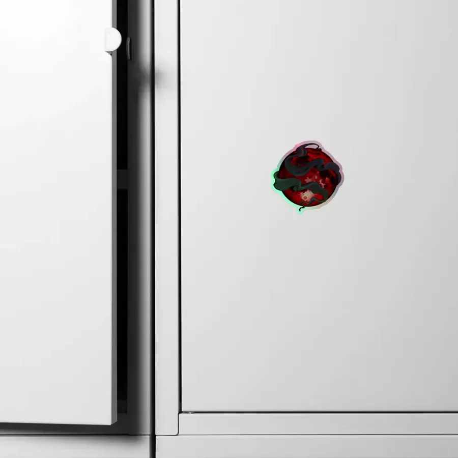 Blood moon sticker product image (6)