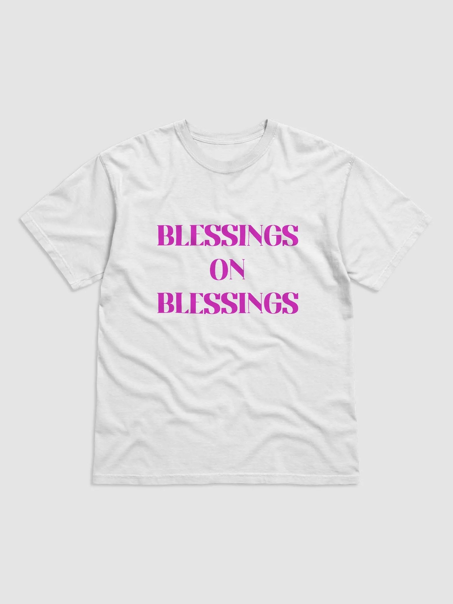 BLESSINGS ON BLESSINGS(PRINT PRINT) product image (1)
