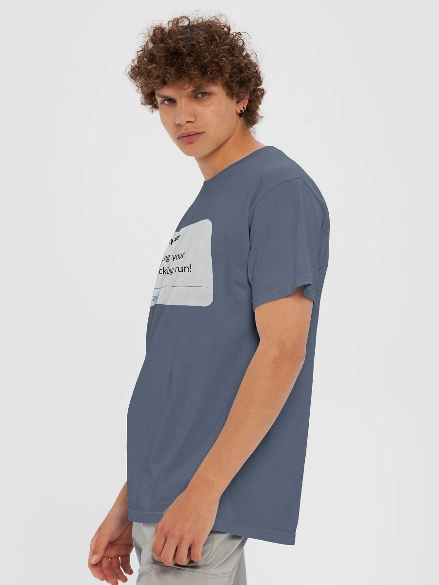 Stop Checking Your Phone Reminder Tee product image (22)