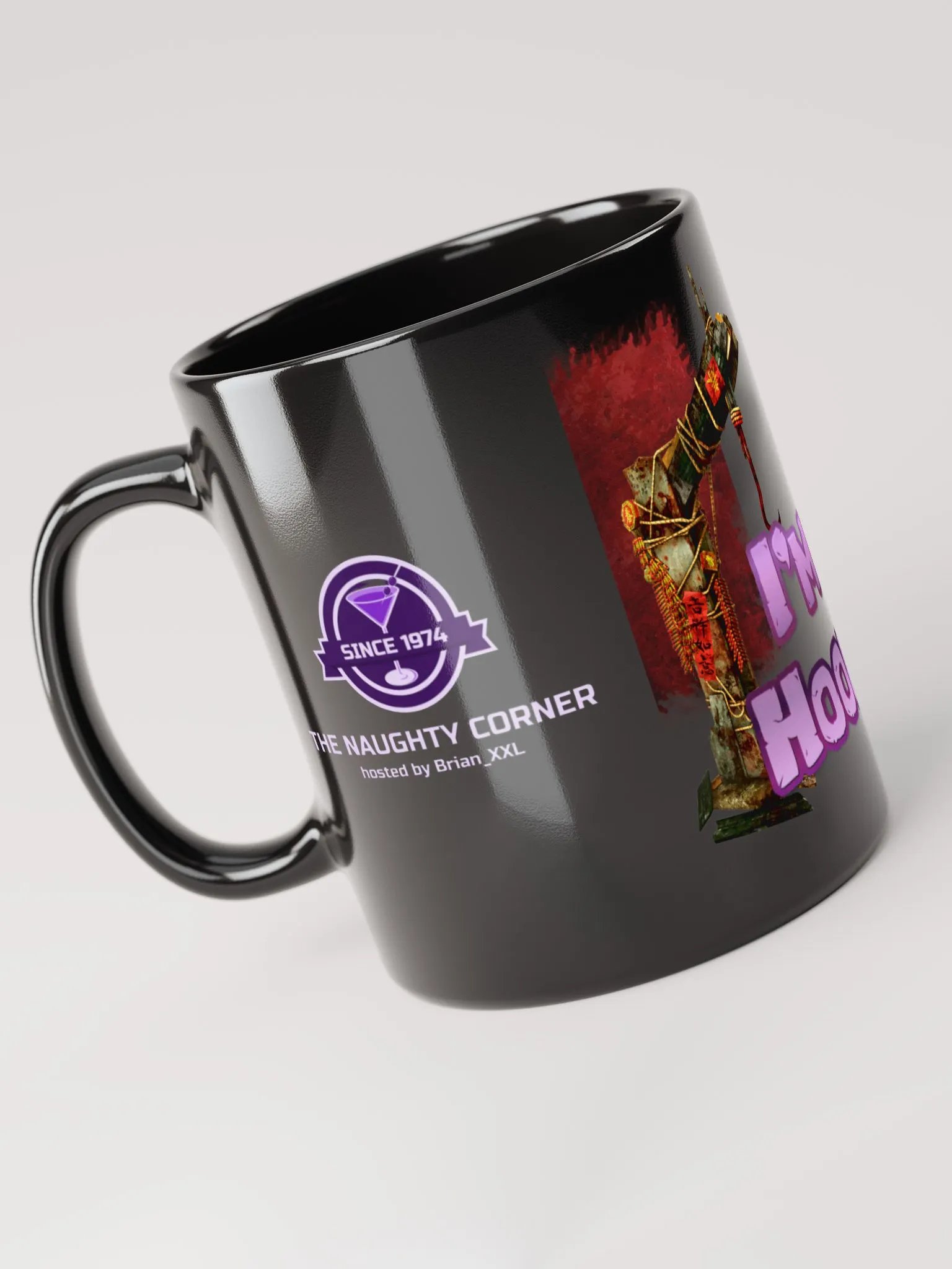 XXL Ghostface Hooker - Mug product image (4)