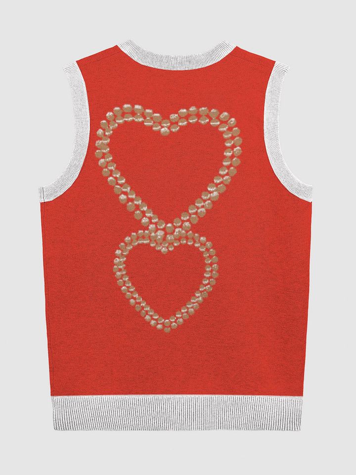 Heartfelt Knitted V-Neck Vest product image (7)