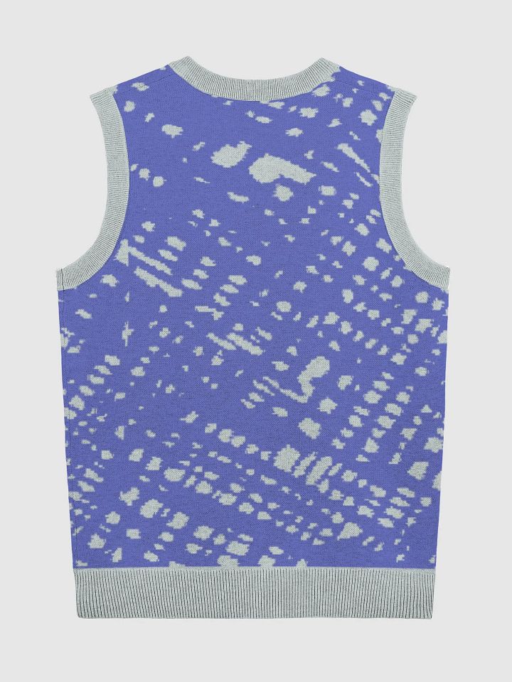 Customizable Jacquard V-Neck Vest product image (6)