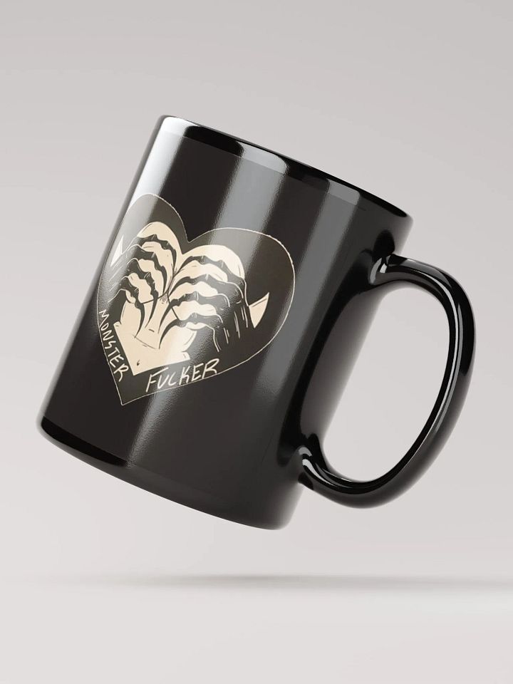 Monster Fxxker Mug Black product image (3)