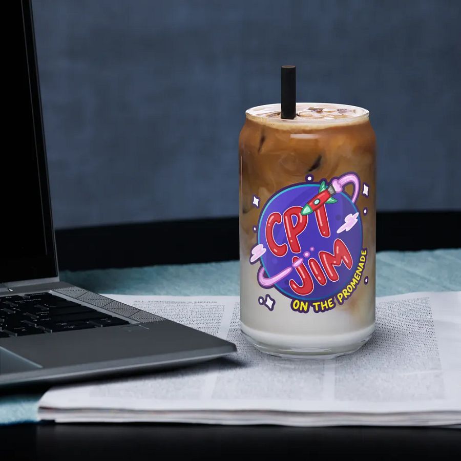 Cosmic Can Glass: Cpt Jim Edition product image (3)