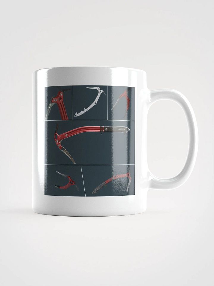 Pickaxe Blueprint Coffee Mug product image (1)