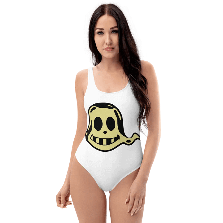 Smiling ghost Smiling, ghost, spooky, cute, cute ghost, boo, funny, humor, spooky, spooky season, spooky cute, spooky, smile, happy, adorable, product image (1)