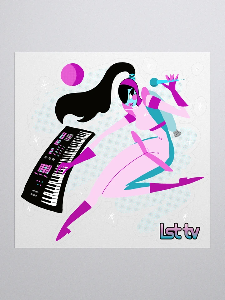 Astro-Synthpop Cutie Sticker product image (1)