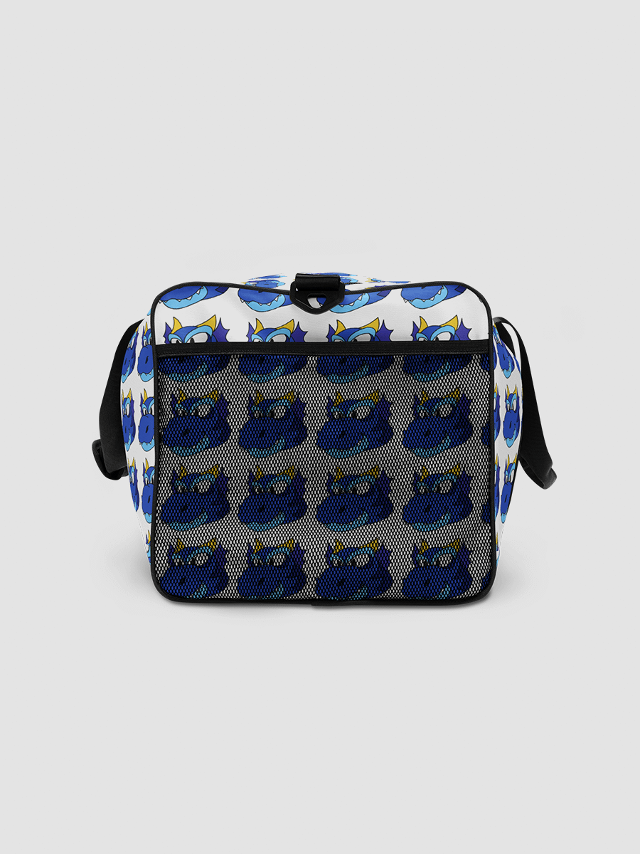 Happy Blue Dragon All-Over Print Duffle Bag product image (8)