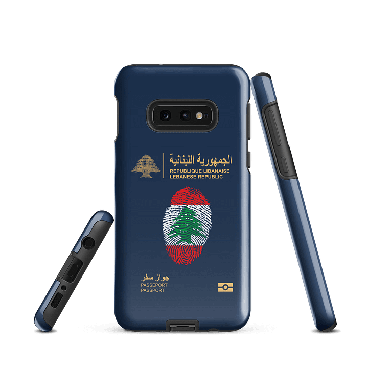 Lebanon Passport Case for Samsung® product image (3)
