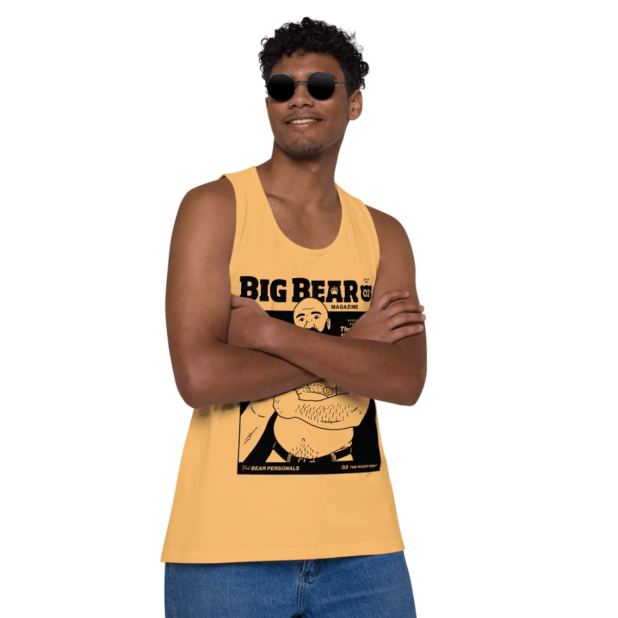 Big Bear Magazine 02 Tank product image (10)