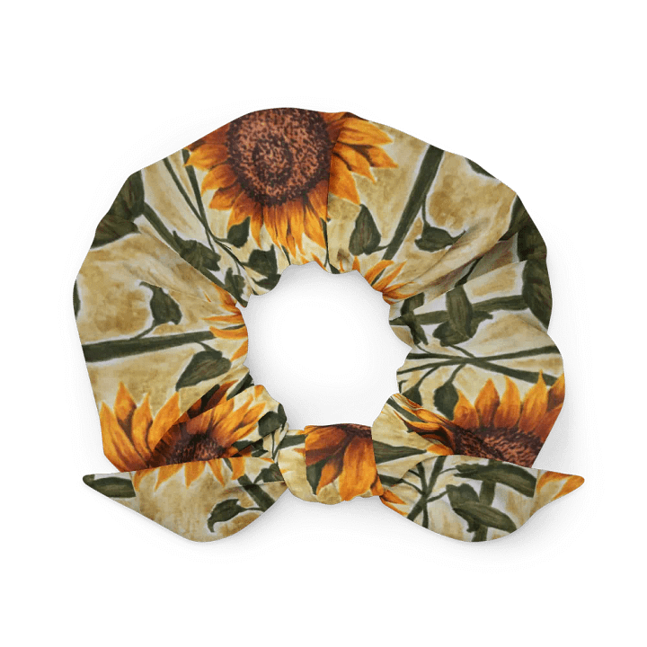 SUNFLOWERS scrunchie product image (1)