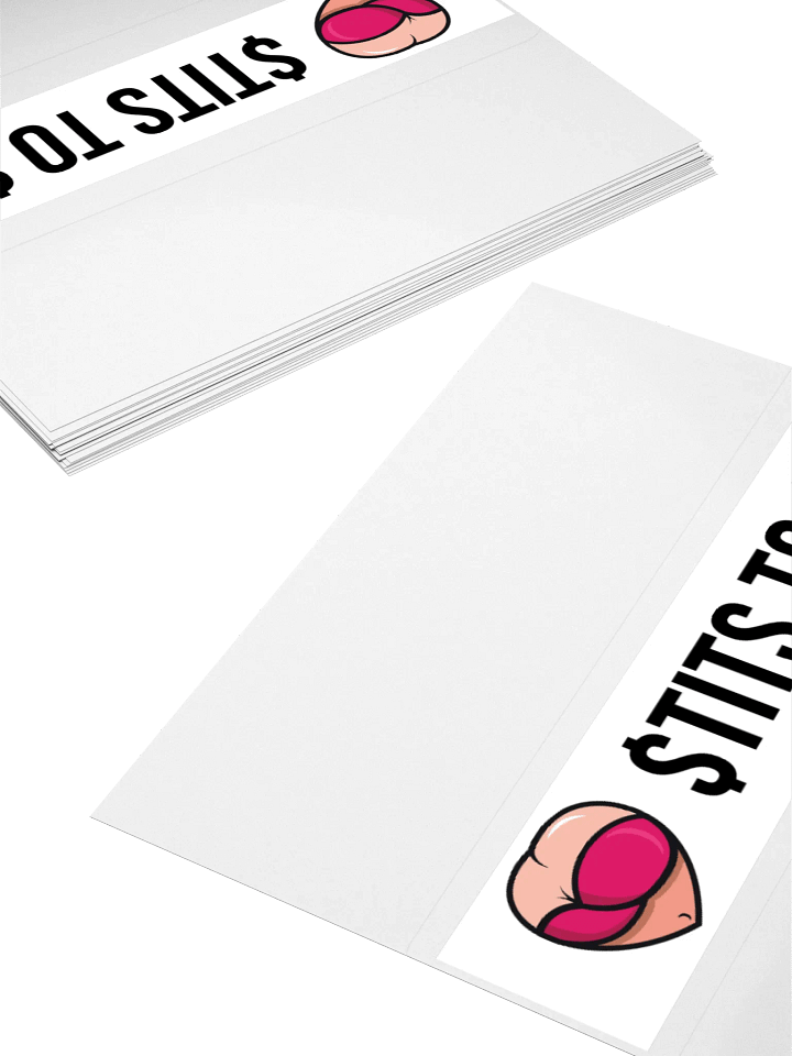 Stickers - $TITS to $5 product image (2)
