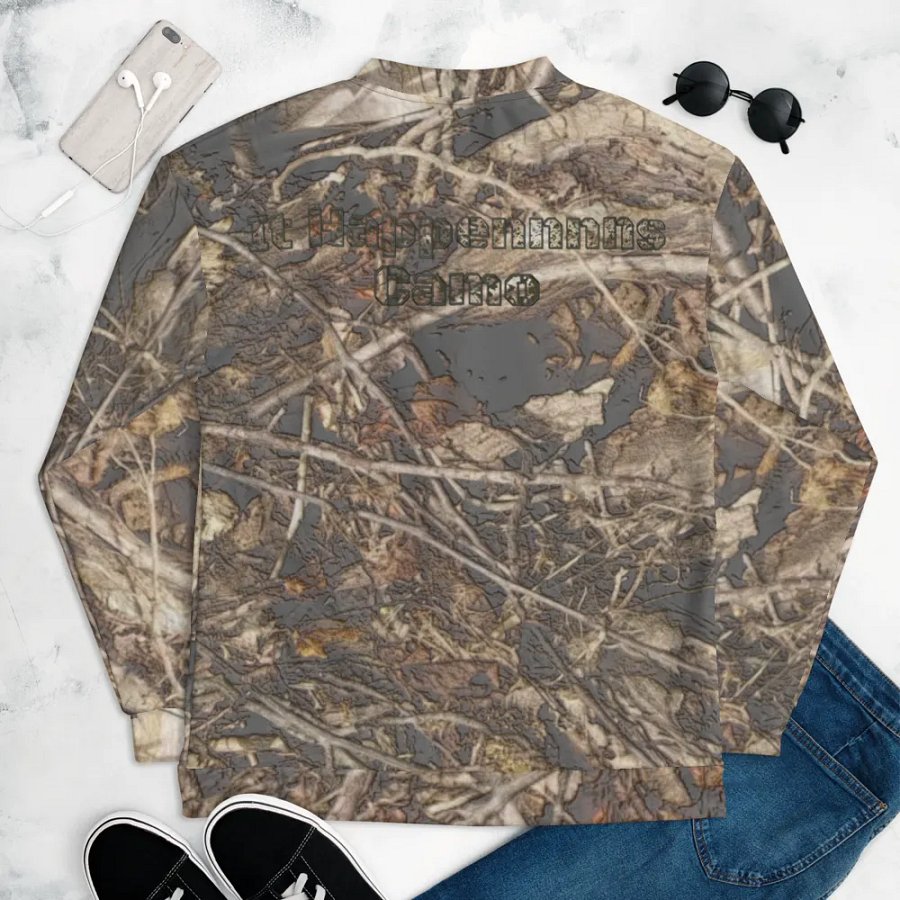 Bomber Jacket - Dead Split - It Happennnns Camo product image (9)