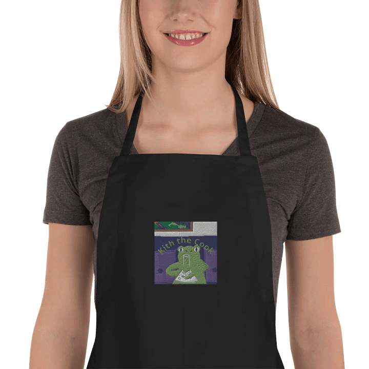 Stoned frog apron product image (1)