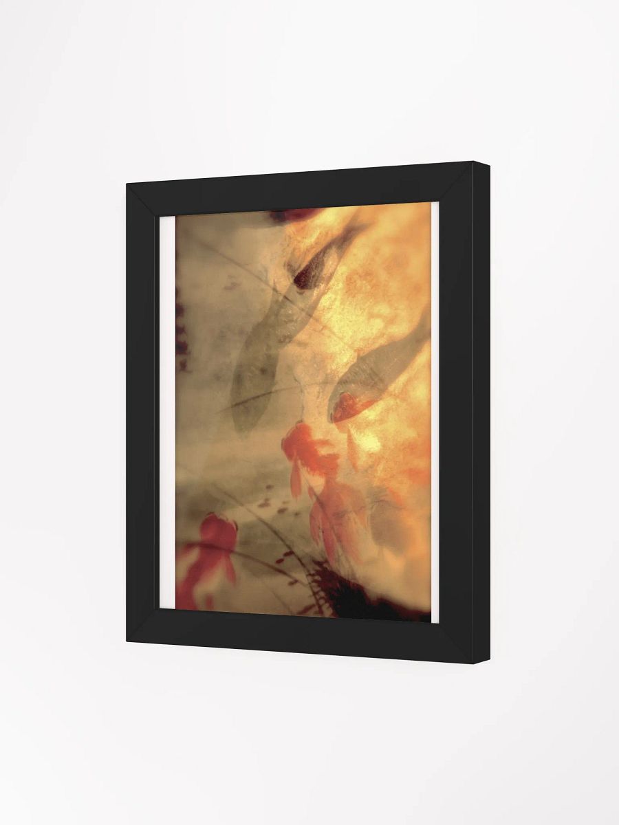 Nature’s Dream-Swimming in Time Framed Poster product image (14)