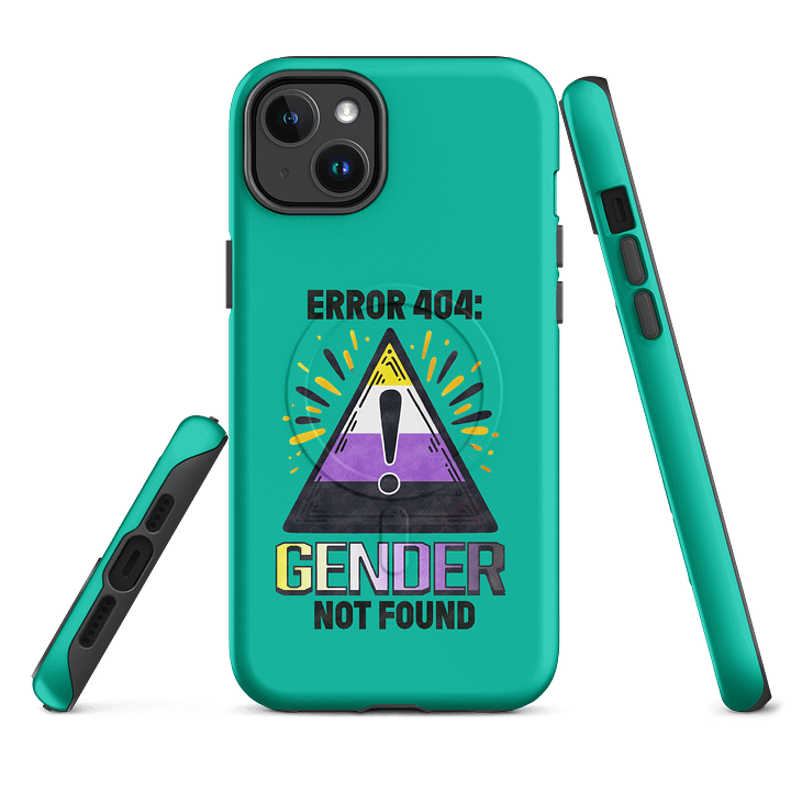 404 Error Gender Not Found iPhone Case product image (2)